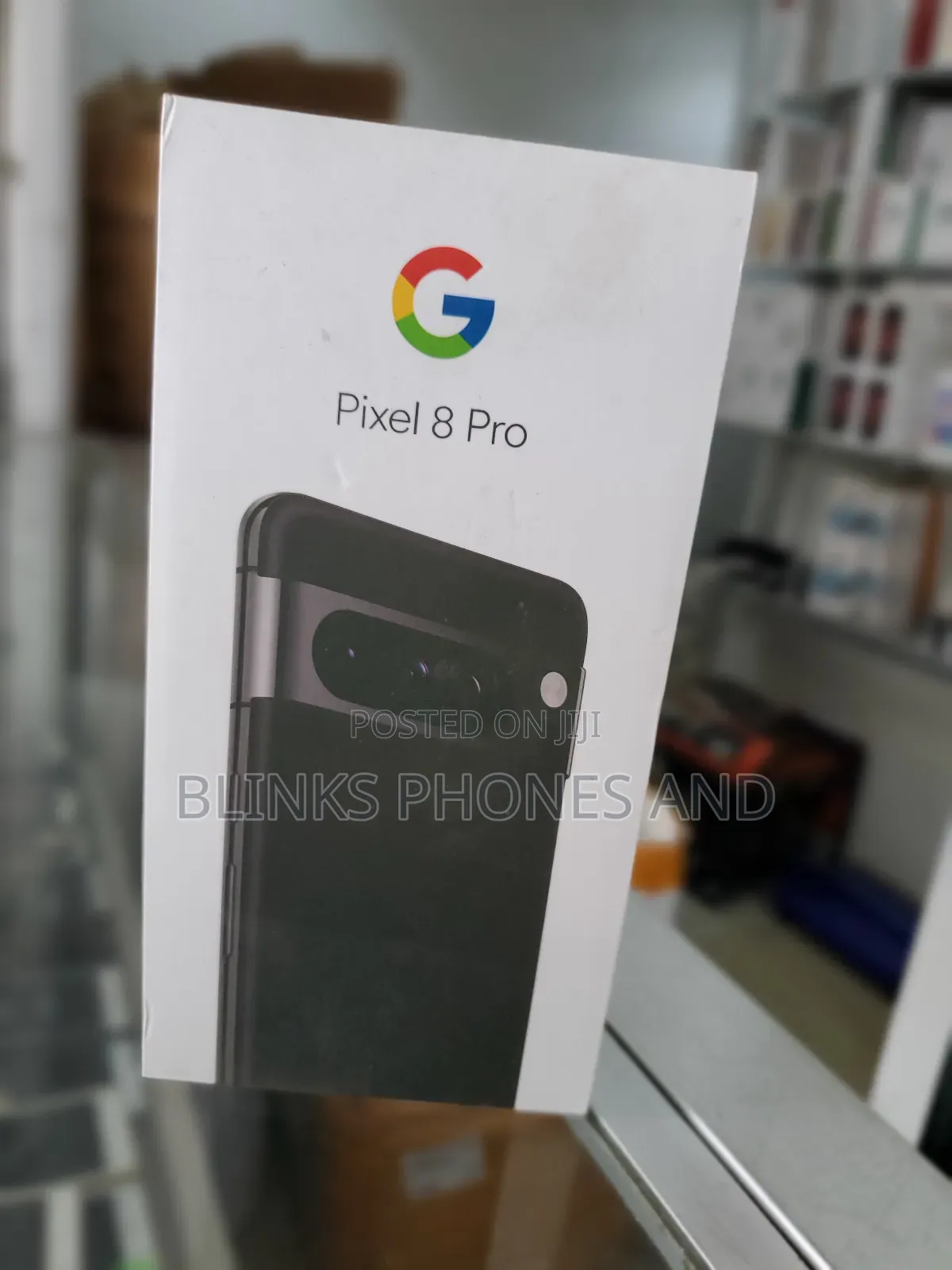 New Google Pixel 8 Pro 128 GB Gray