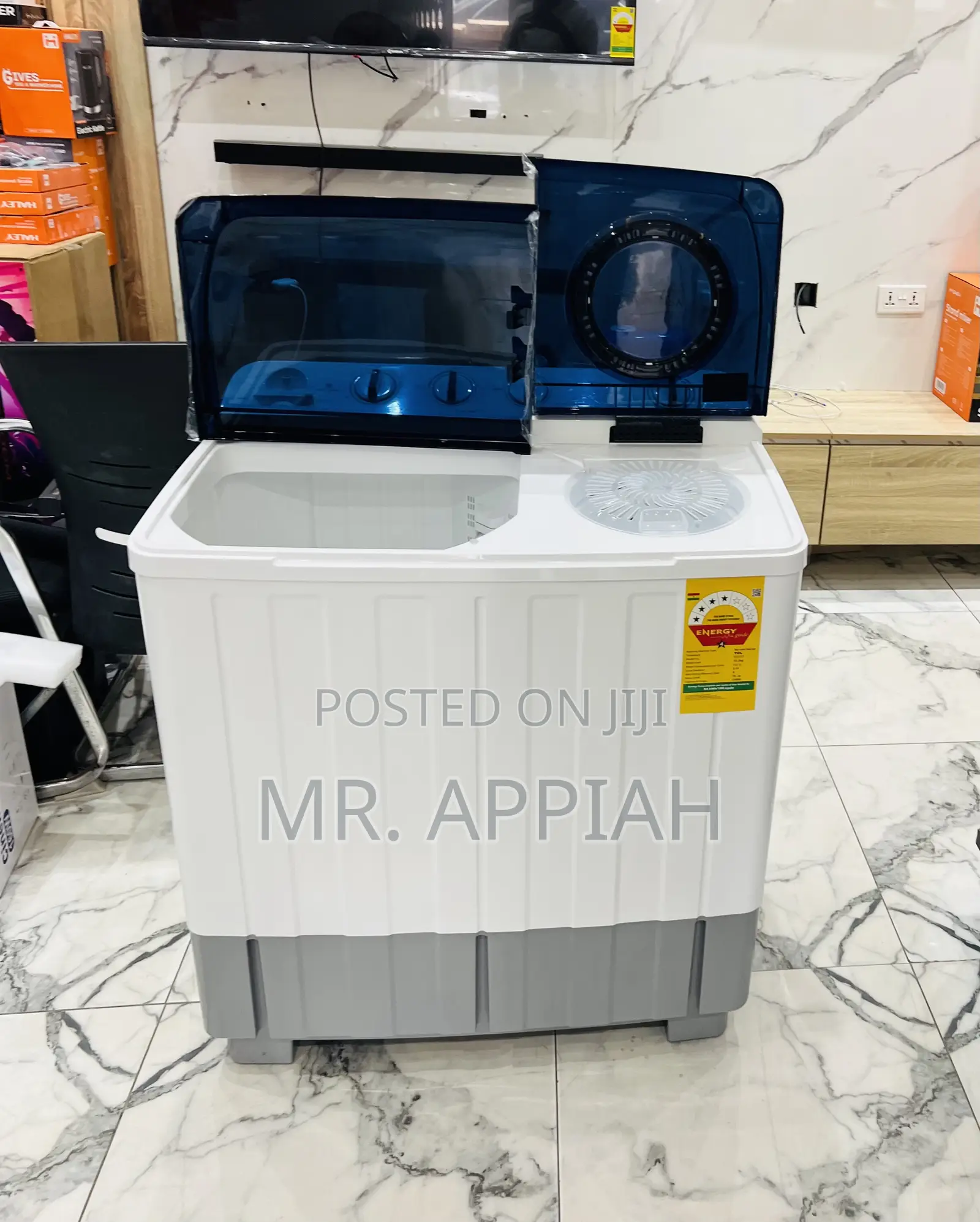 Purchase Affordable TCL 11kg Fully Auto Washing Machine + Spin Dry.