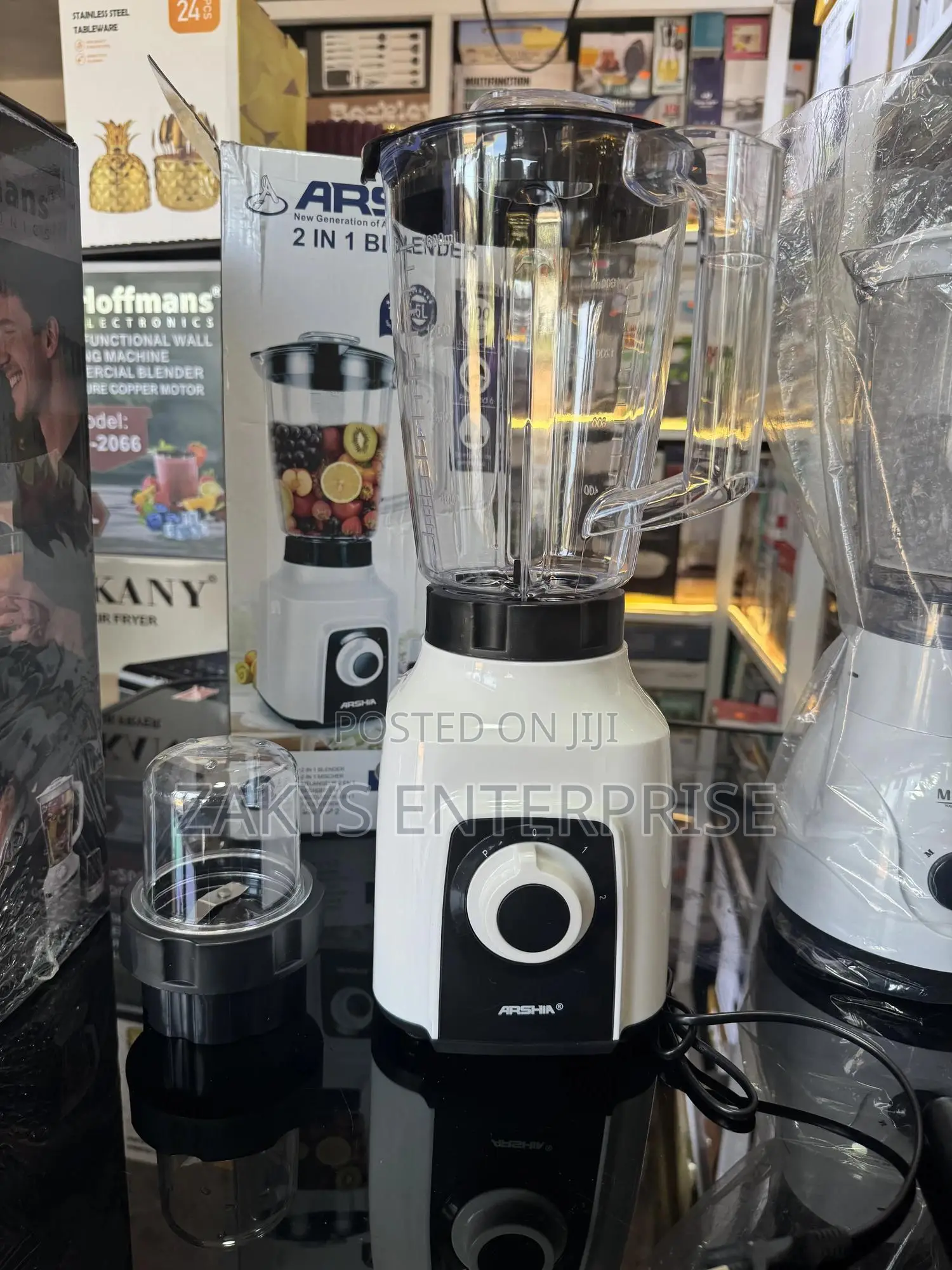 Arshia Blender 2 in 1
