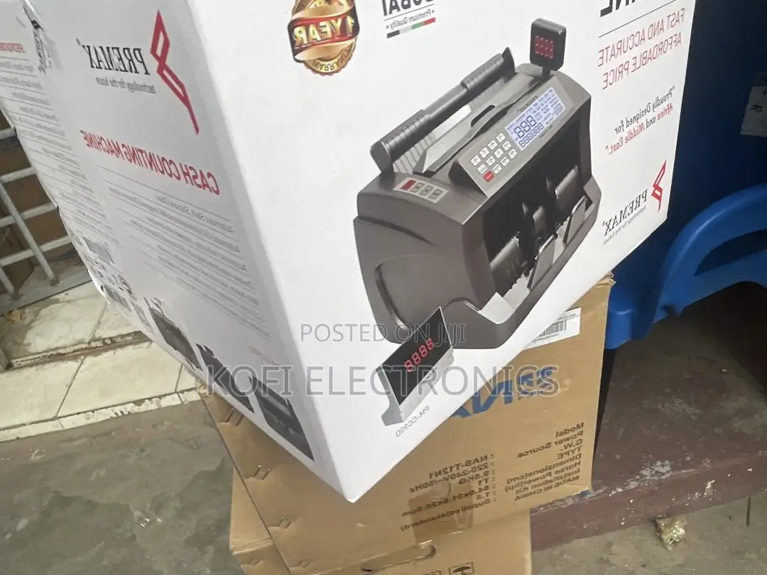 Premax Rapidcash Pm-Ccg09d Currency Verifier