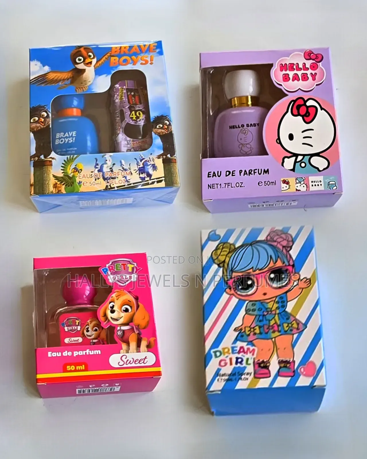 Kids Perfumes (Children's Perfumes), 50ml, Unisex
