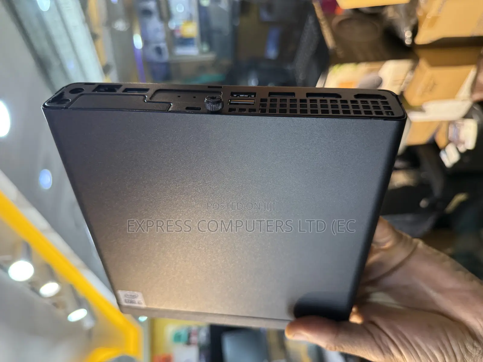 Desktop Computer HP ProDesk 400 G5 16GB Intel Core I5 SSD 512GB