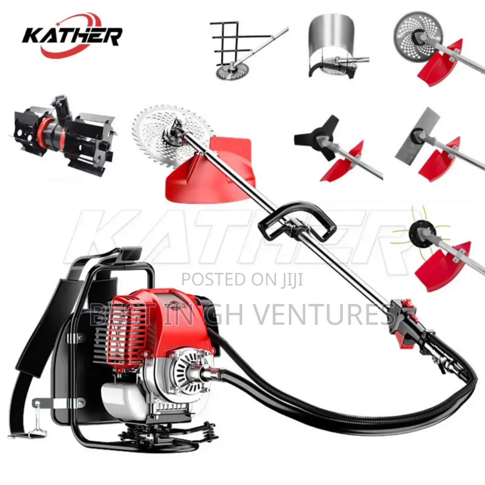 Farm Weed Eater, Tillers,Weed Catcher/Rice Harvester,Metal Blades Etc