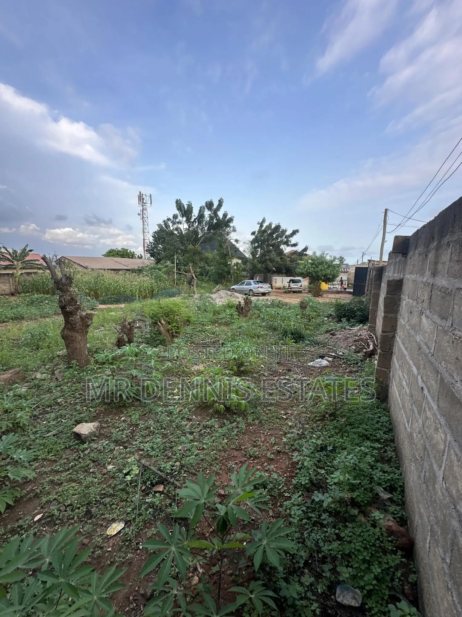 2-Plots of Land for Sale at Broadcasting, After Westhills Mall.