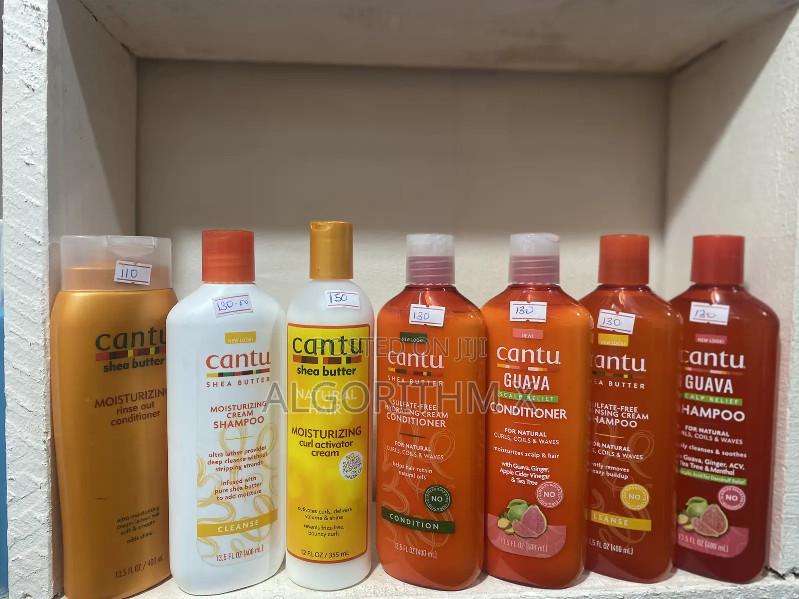 Cantu Hair Products (Each Has Price on Picture)