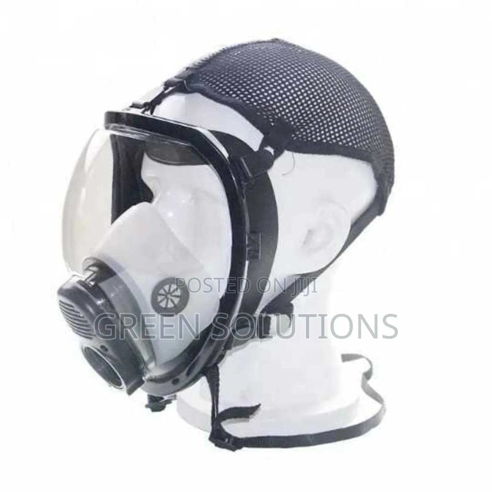 Full Face Mask With Abek Cannisters