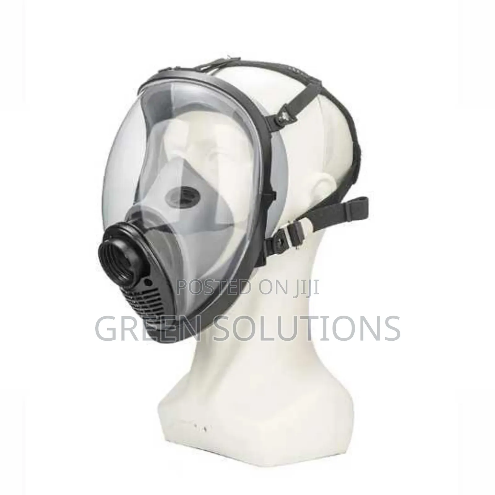 Full Face Mask With Abek Cannisters