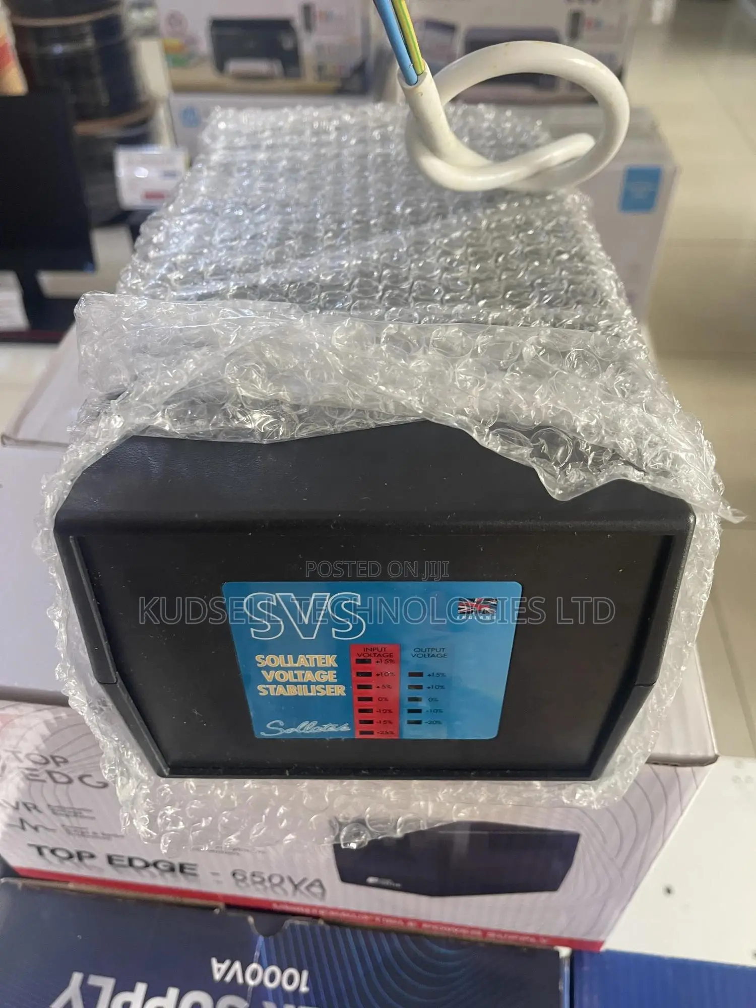 Sollatek Svs15-22-Uk15 15a 3.5kva Ce 230v/50-60hz