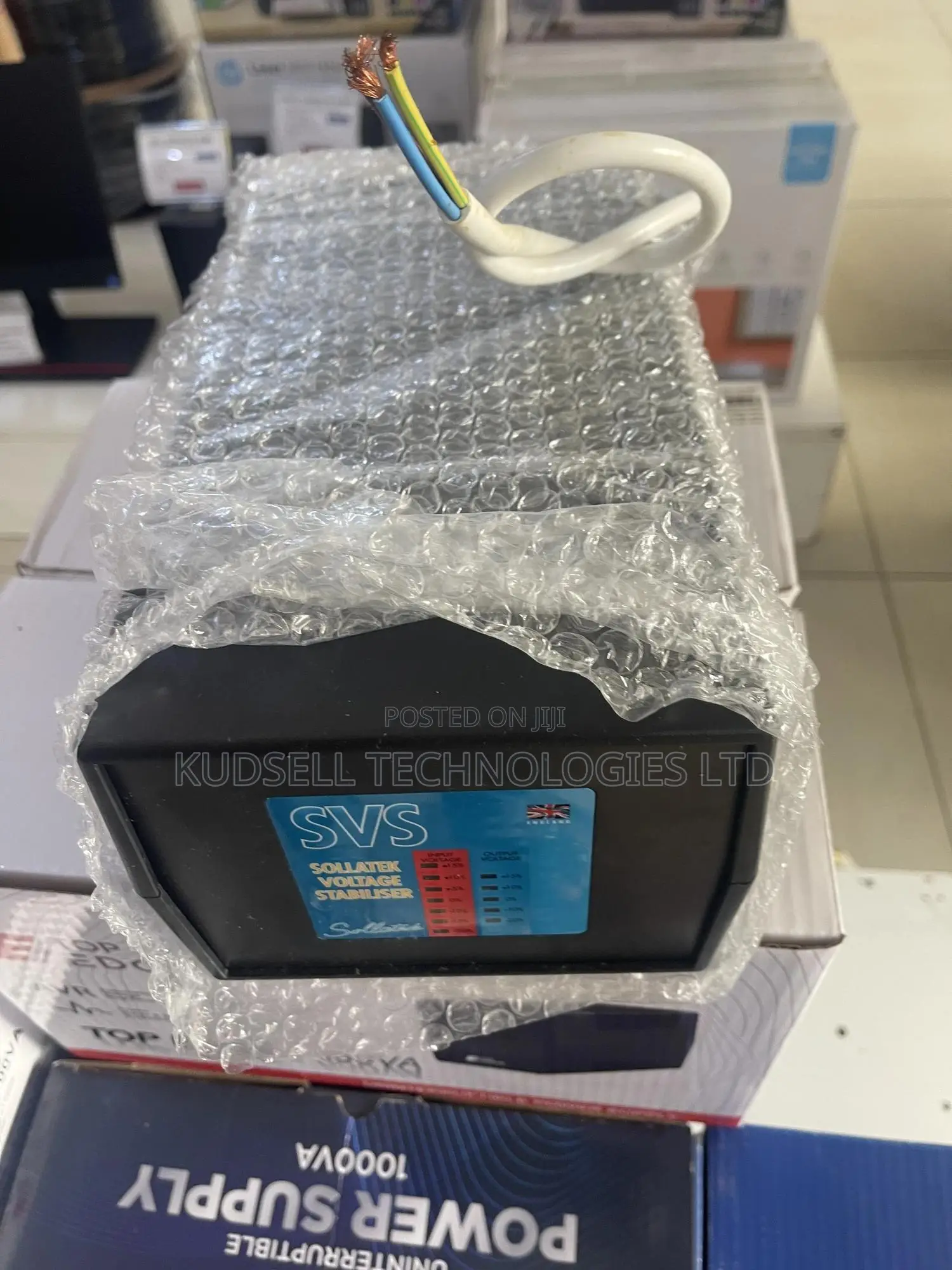 Sollatek Svs15-22-Uk15 15a 3.5kva Ce 230v/50-60hz