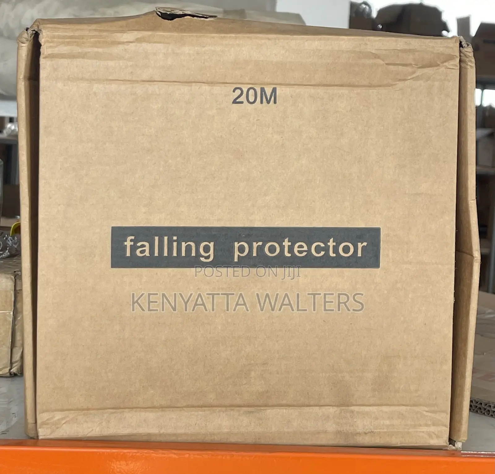 20m Fall Arrester Wire Rope Safety Equipment Falling Protector