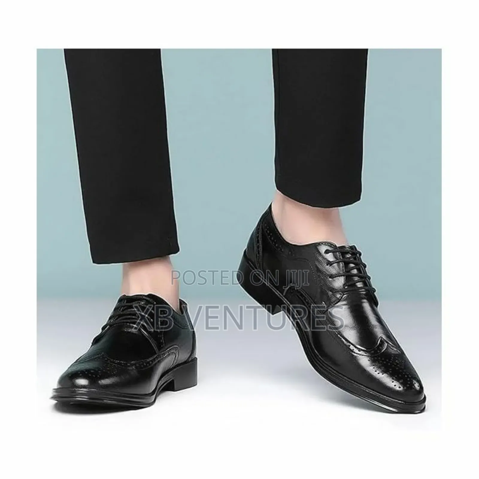 Formal
Comfortable Men's Business Shoes-Black