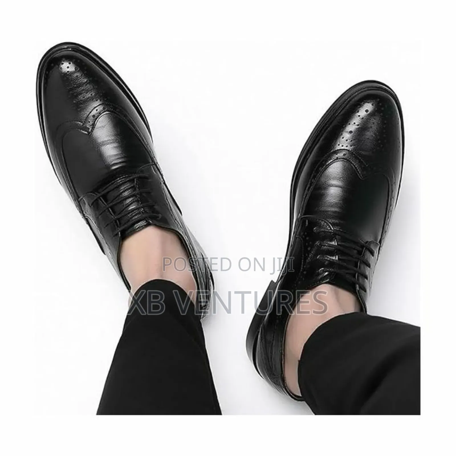 Formal
Comfortable Men's Business Shoes-Black