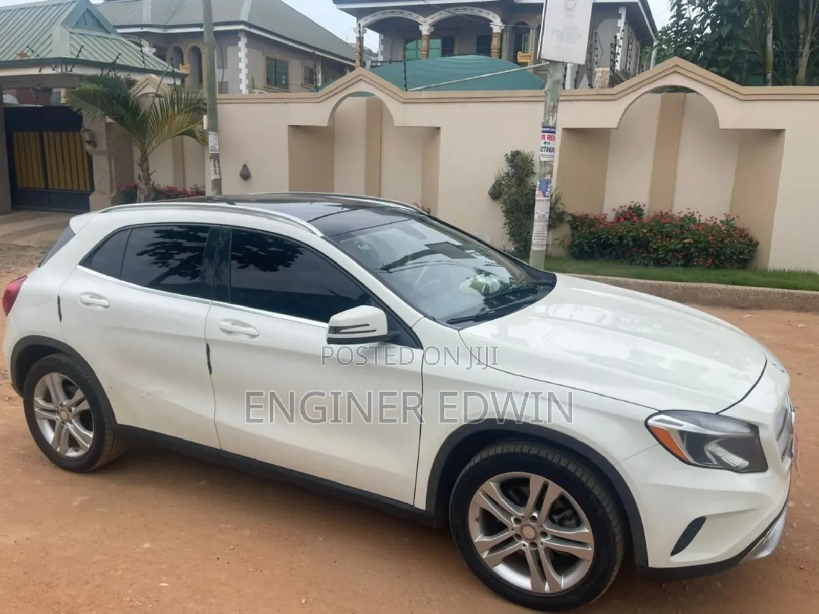 Mercedes-Benz GLA 250 2015 White