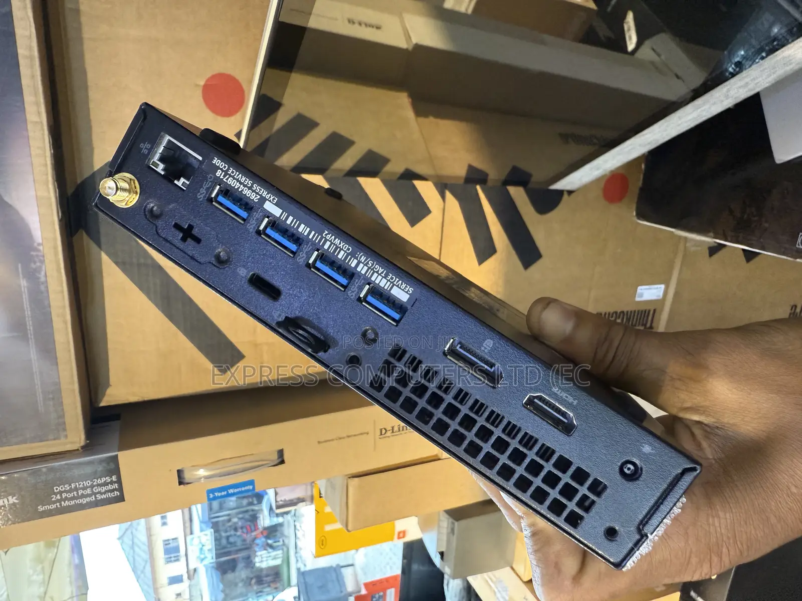 Desktop Computer Dell OptiPlex 5050 16GB Intel Core I7 SSD 256GB