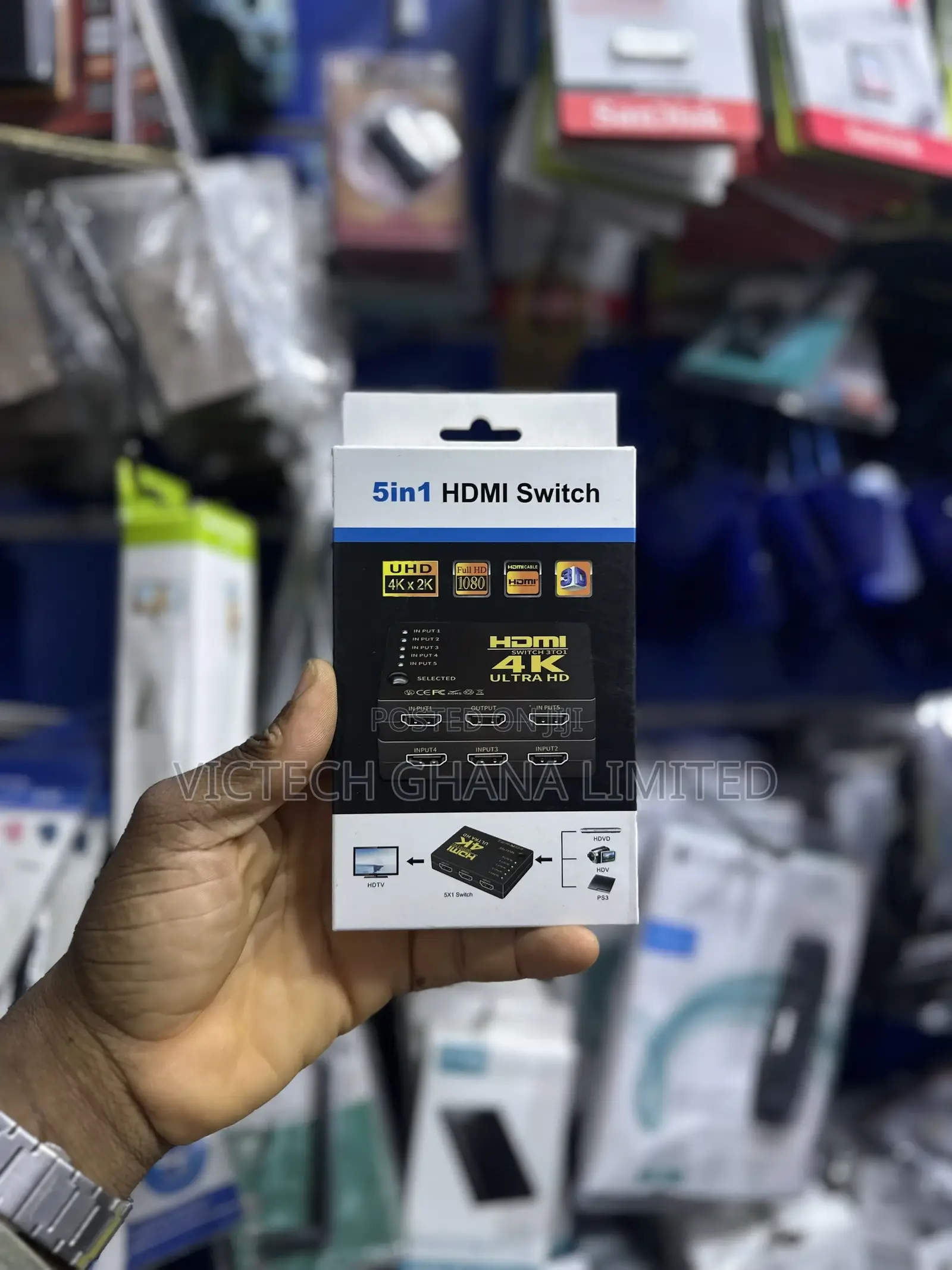 5in1 Hdmi Switch