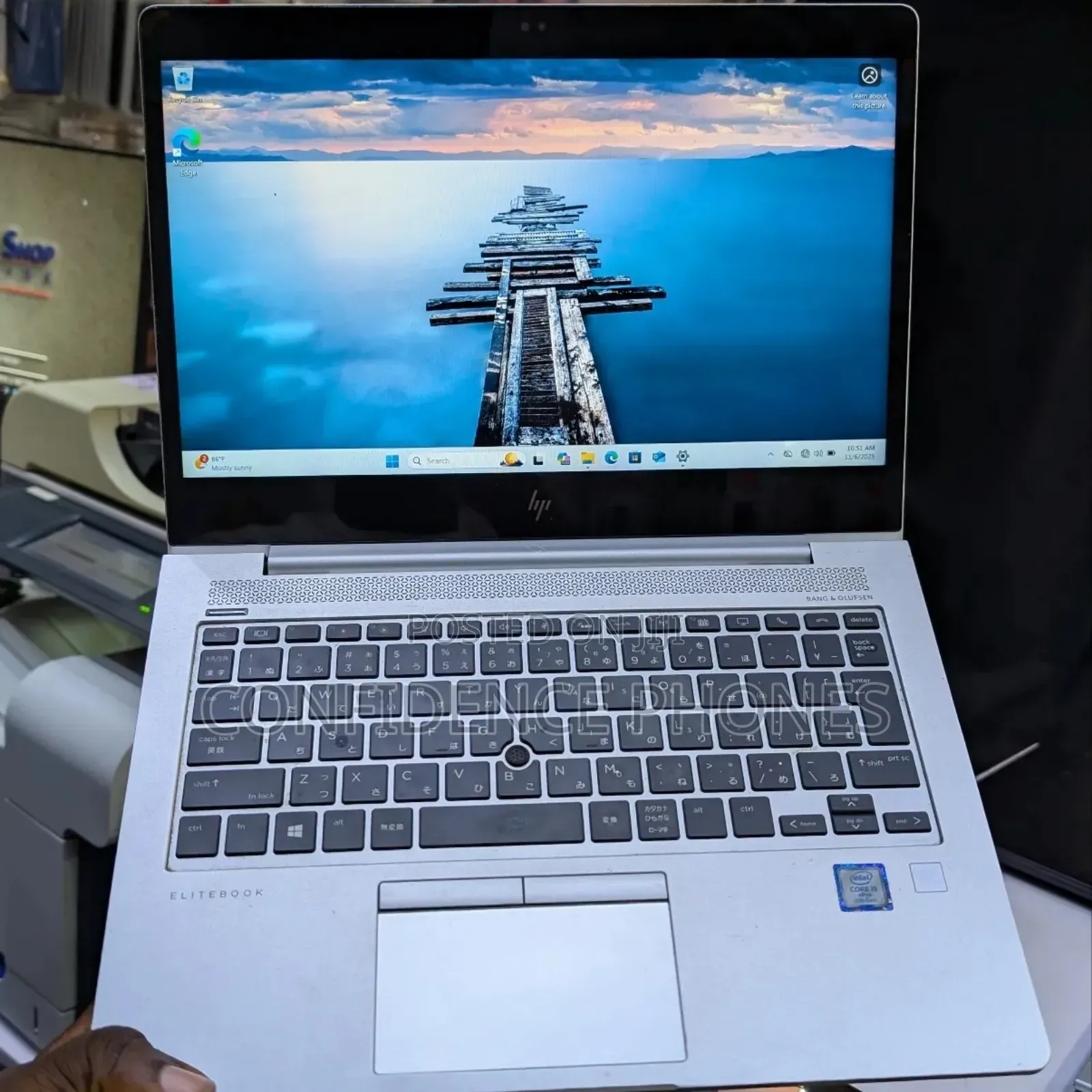Laptop HP EliteBook 830 G5 8GB Intel Core I5 SSD 256GB