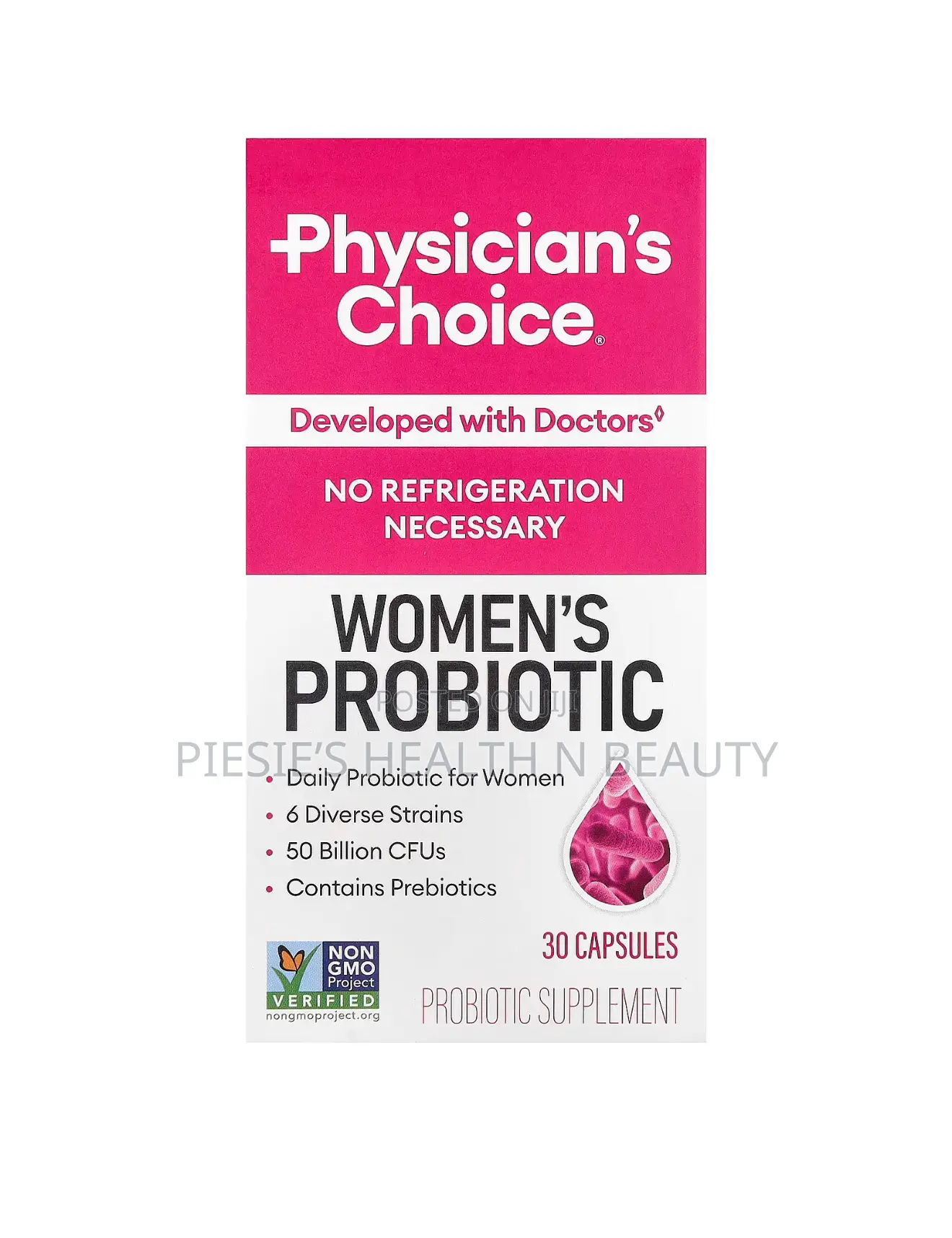 Physician's Choice Probiotics -Ph Balance, Digestive, Ut - 50billion
