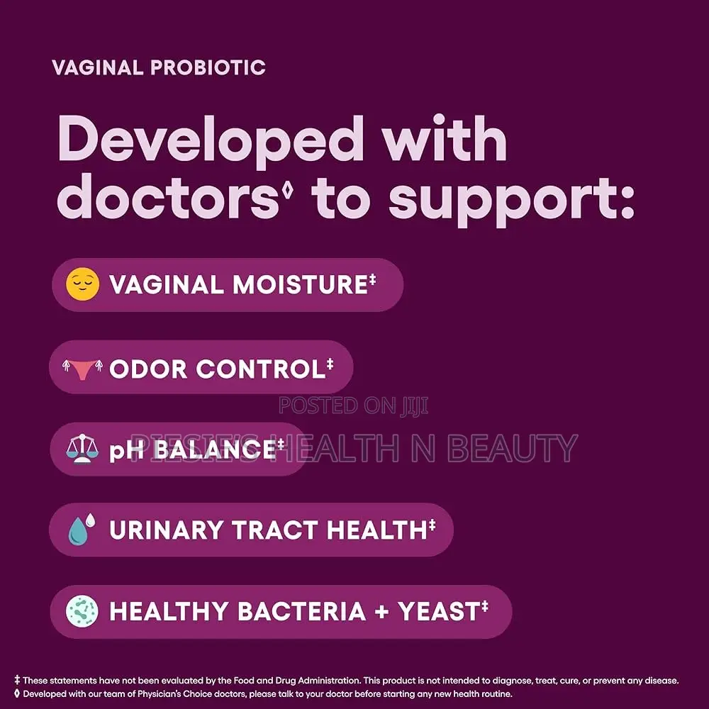 Physician's Choice Vaginal Probiotics - Odor Control 30 Capsules