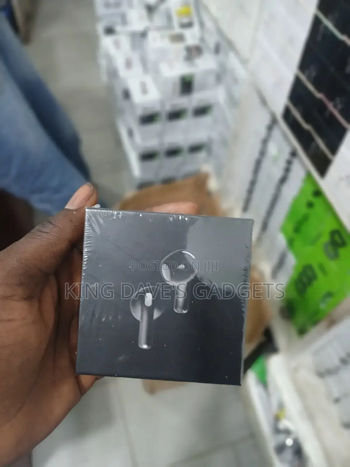 Apple Airpods 4 Black (4th Generation).