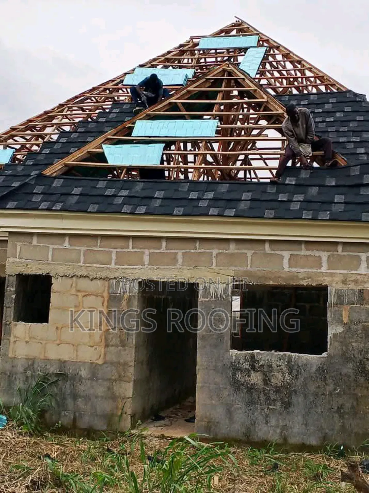 Hero Roofing Sheet, Concrete Parapet Design