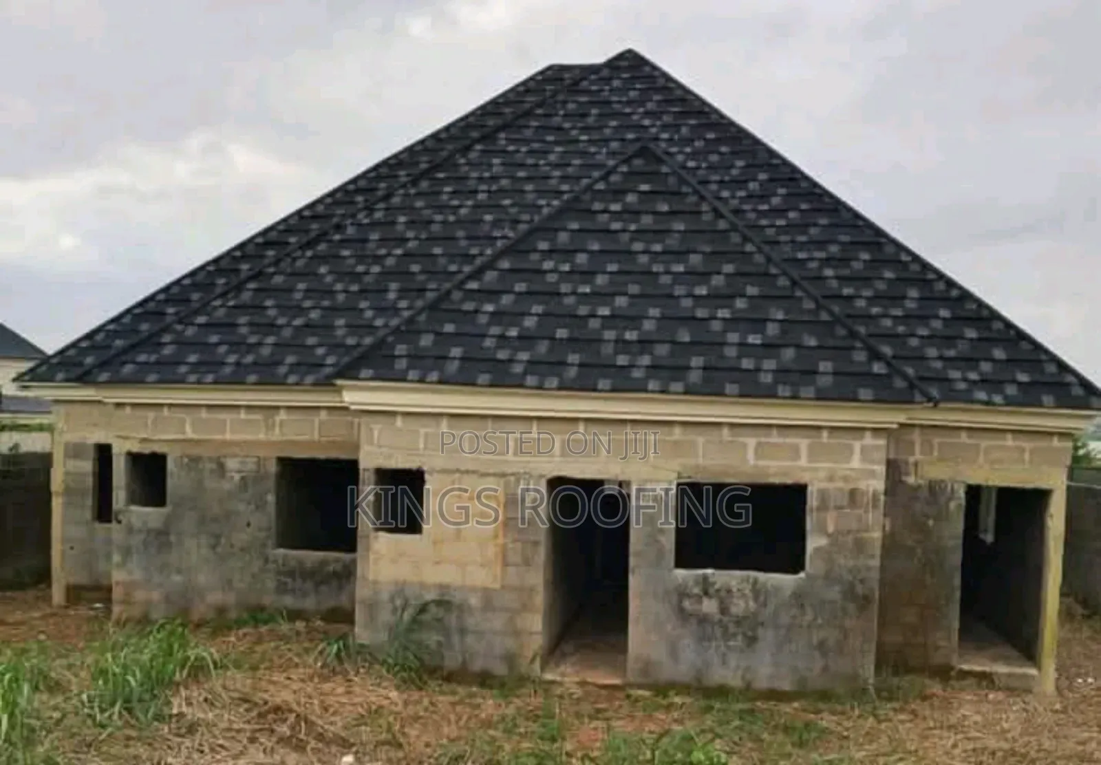 Hero Roofing Sheet, Concrete Parapet Design