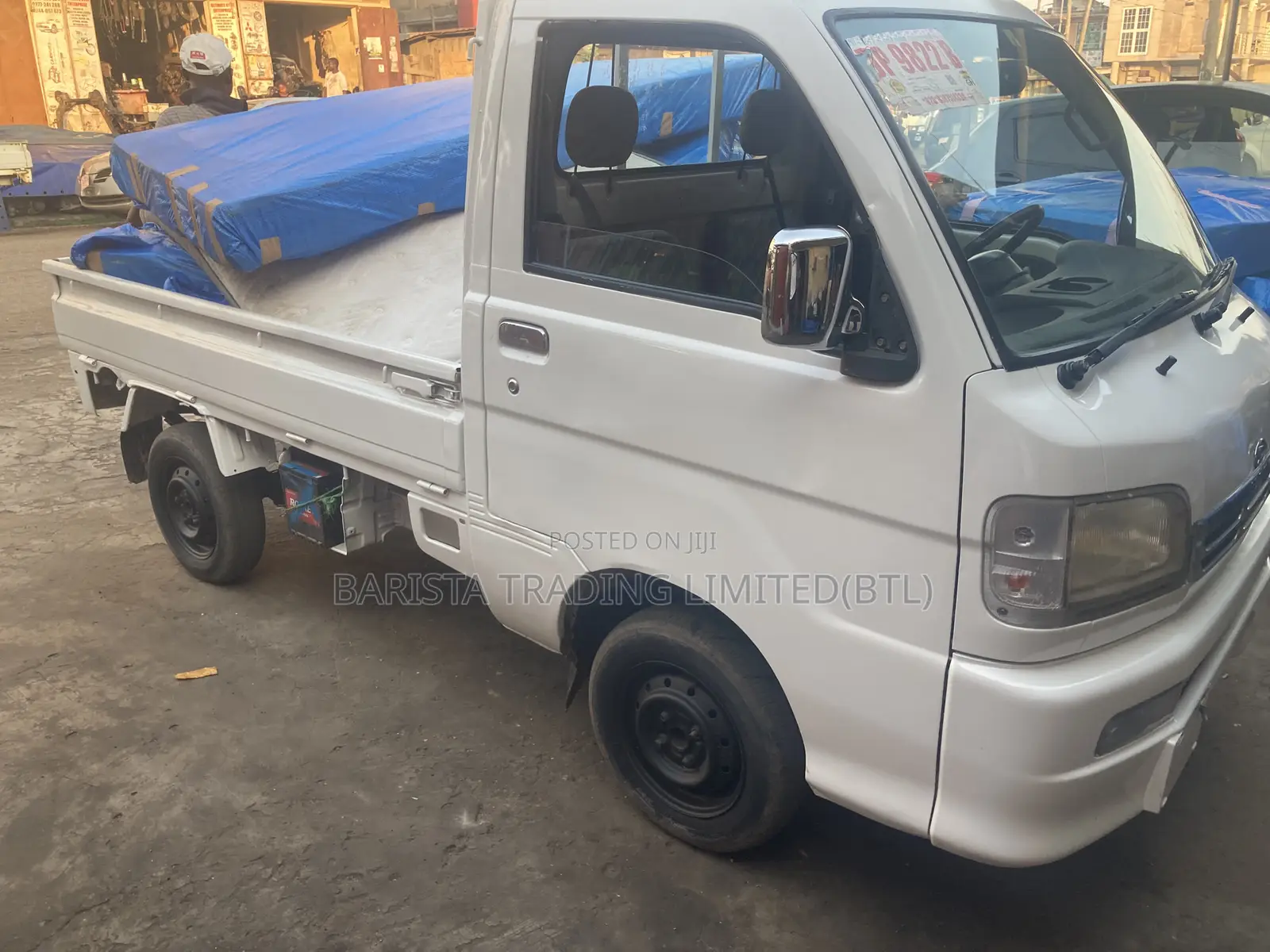 Daihatsu Hi-Jet 2010 White