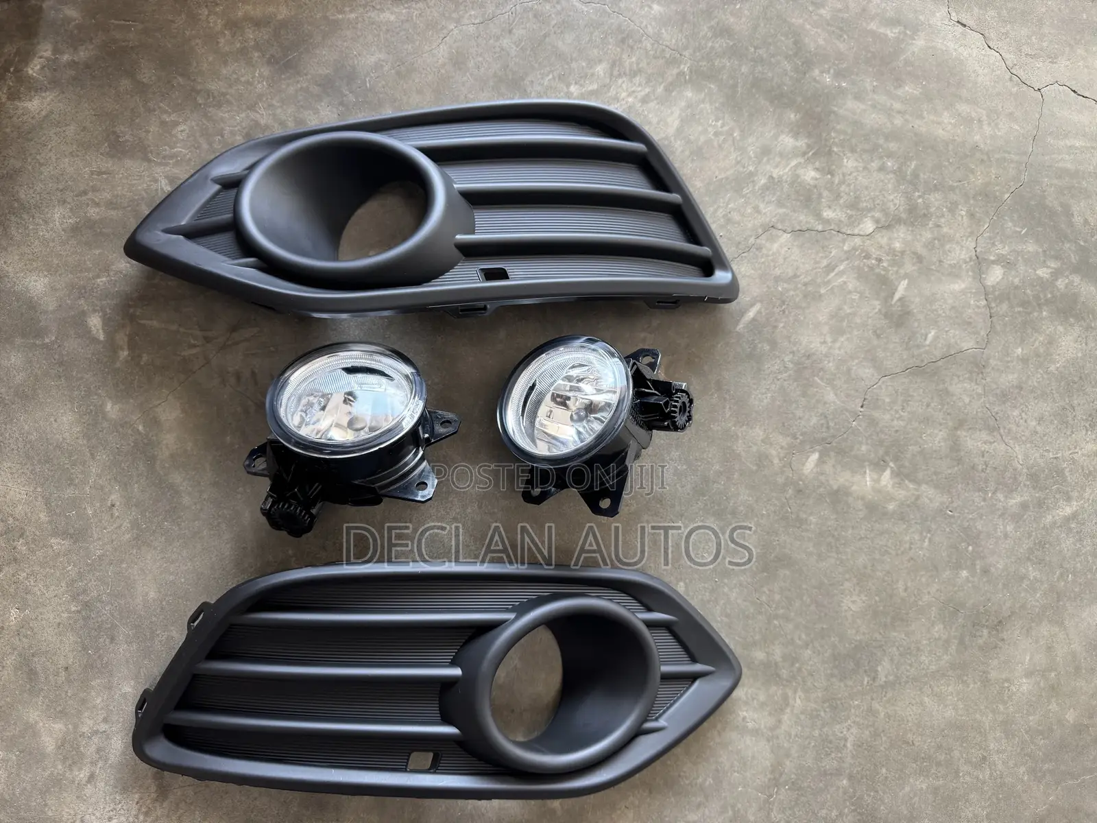 Fog Lights For 2019-2021 Honda Hr-v Fog Lights Lamps Set