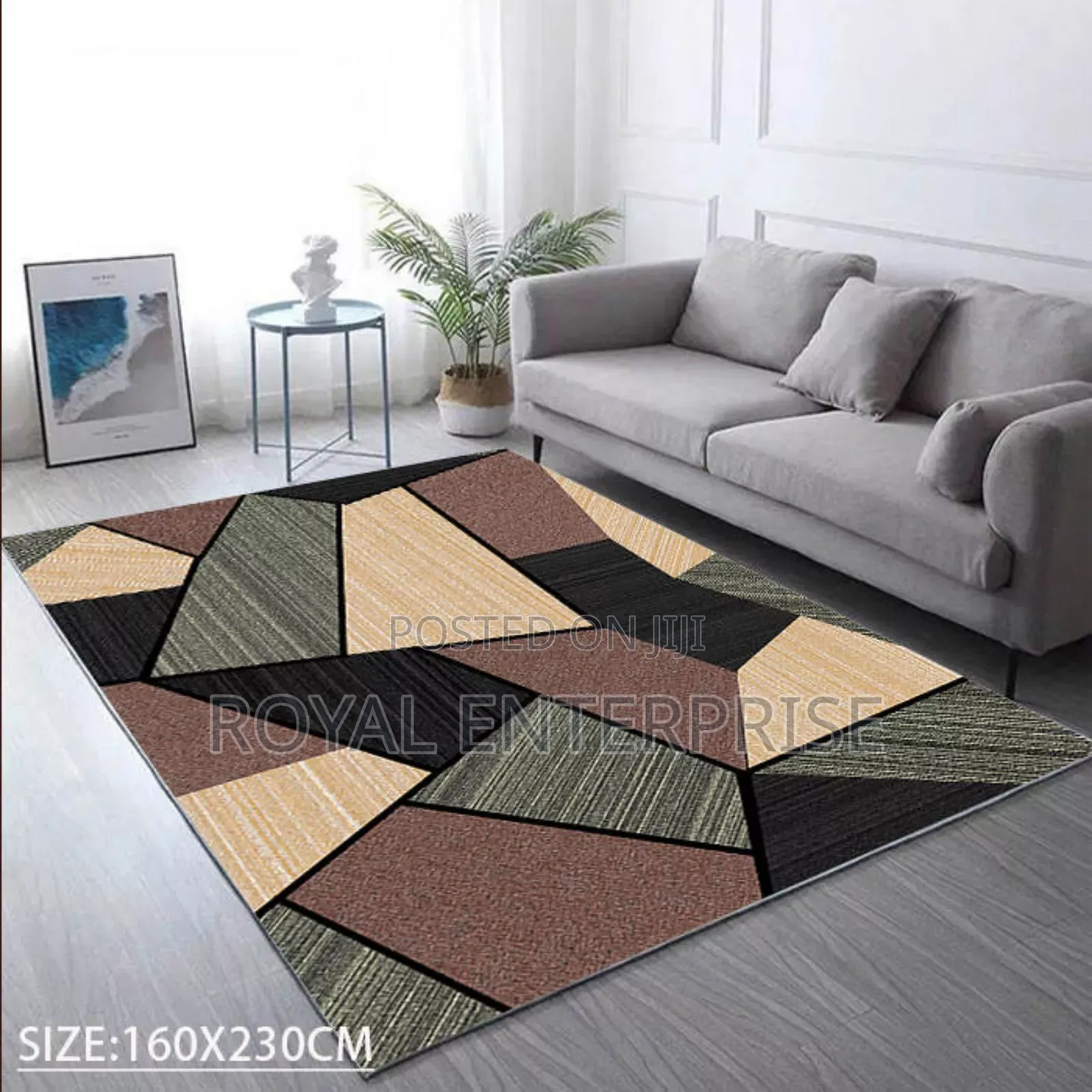 Nordic Carpet Tile Area Rugs 3d Printerd Large Rug Carpets