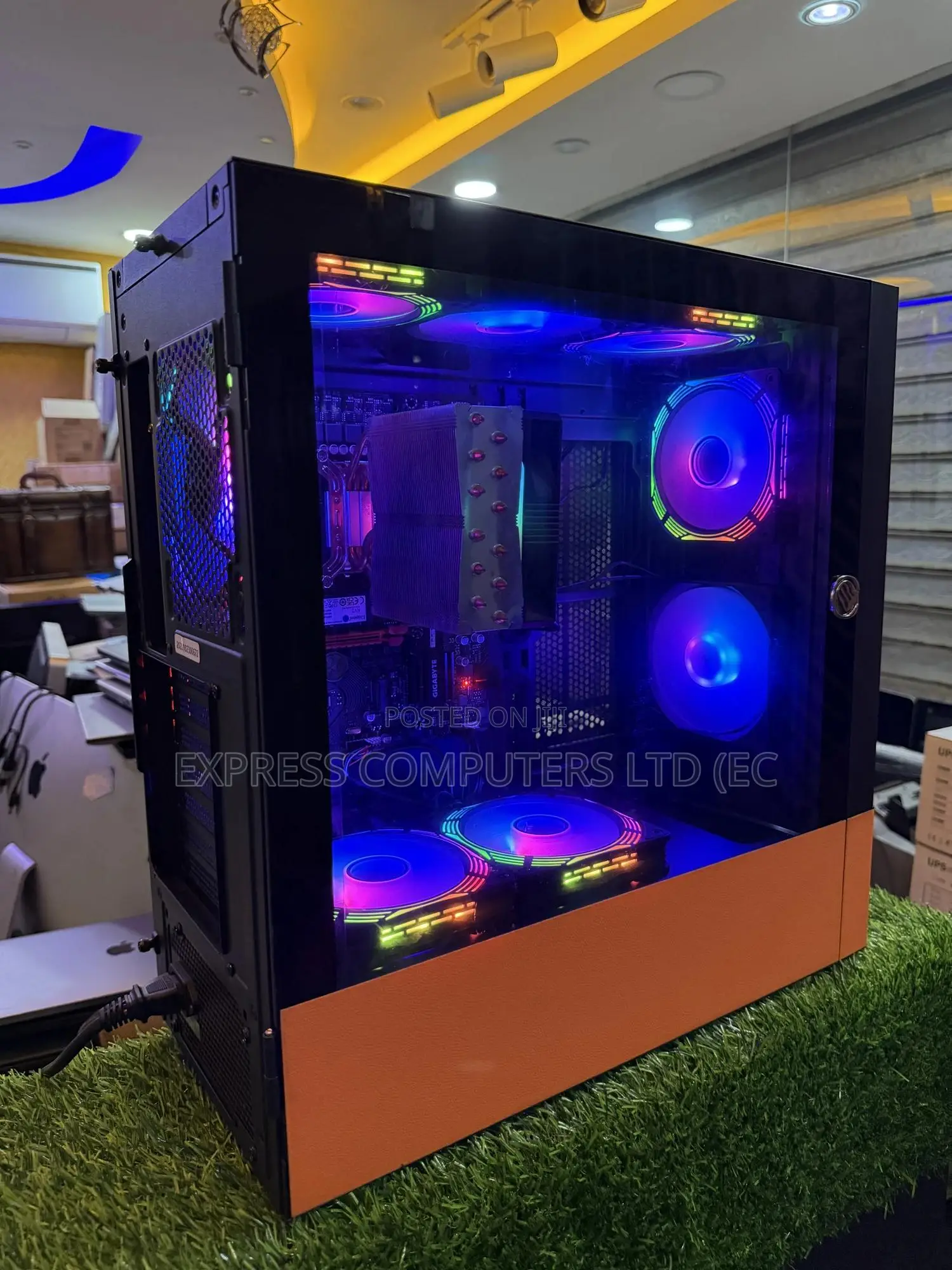 New Desktop Computer Gigabyte GB-BKi5HT-7200 64GB Intel Core I7 SSD 2T