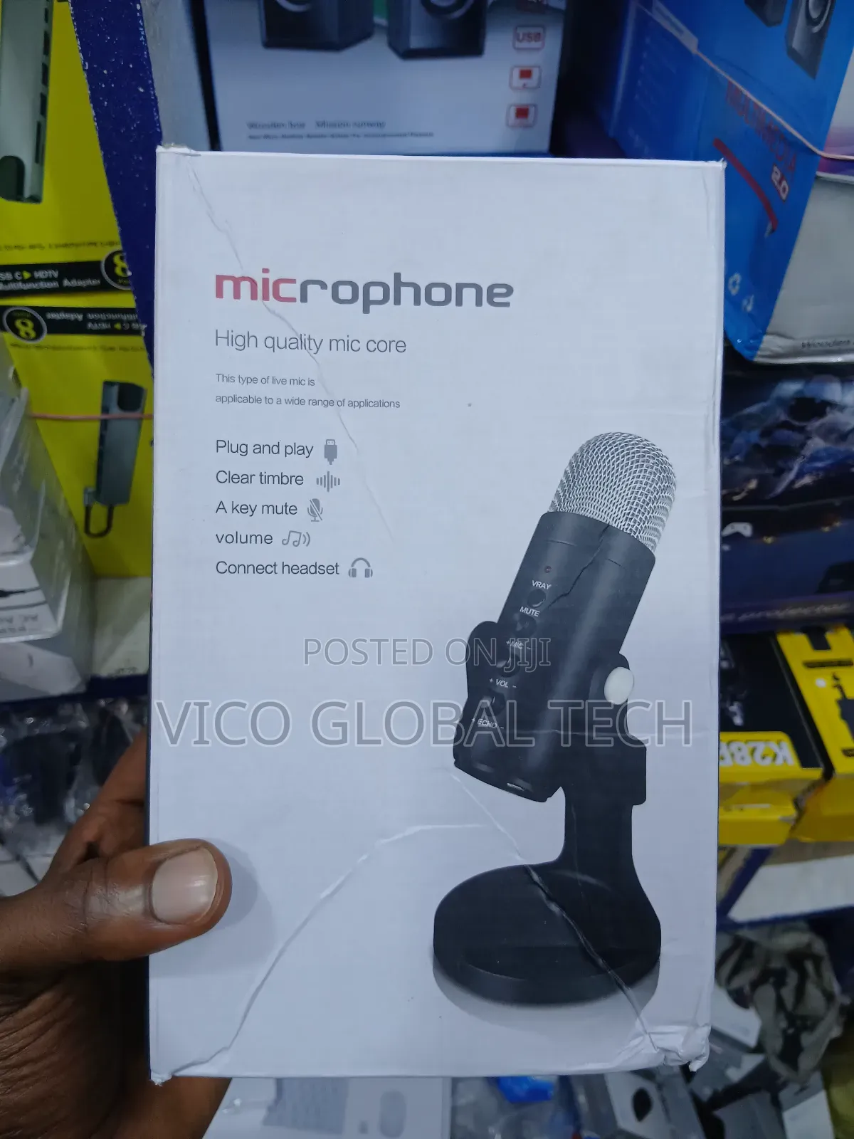 Mu900 Condenser Microphone