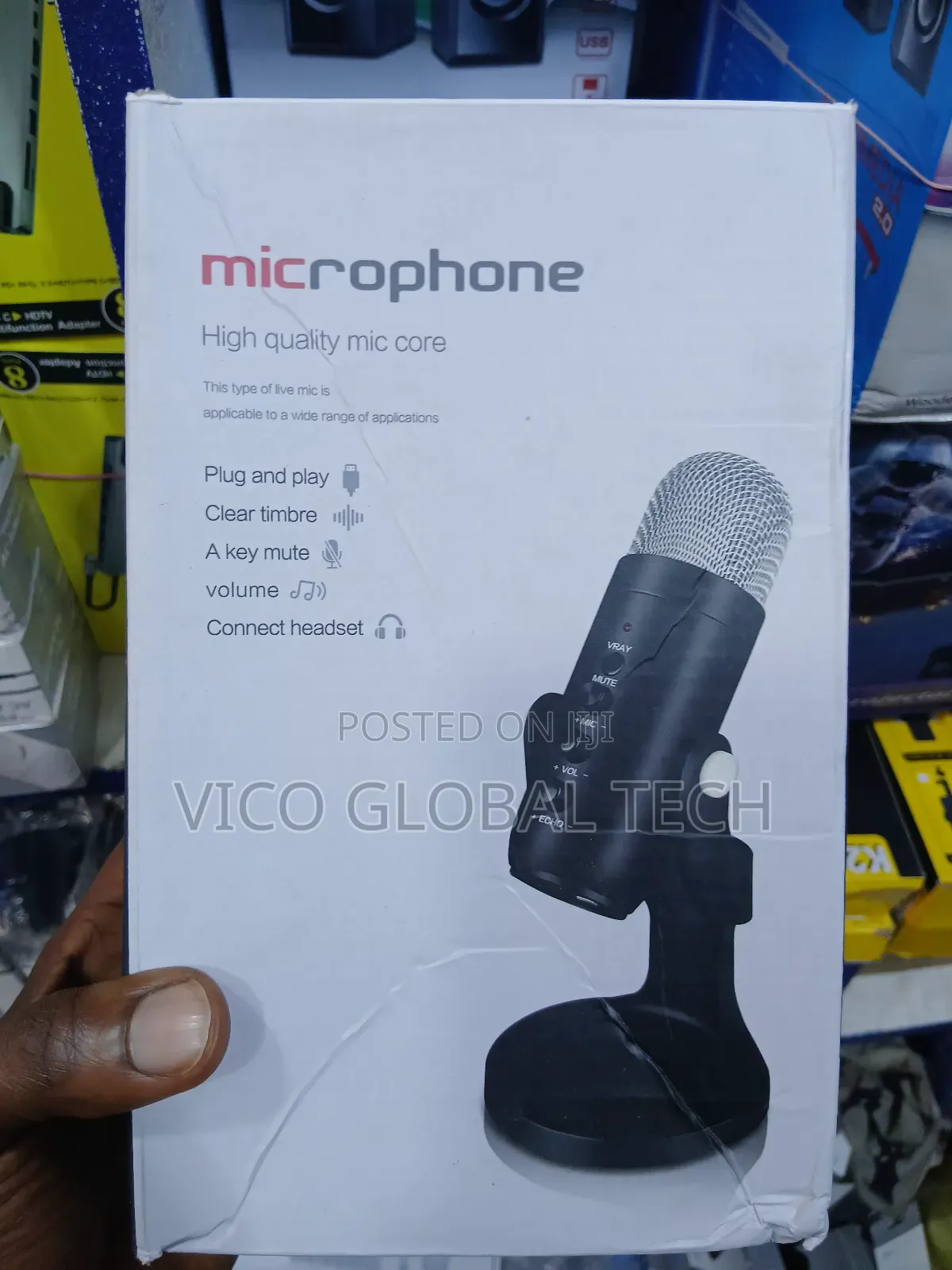 Mu900 Condenser Microphone