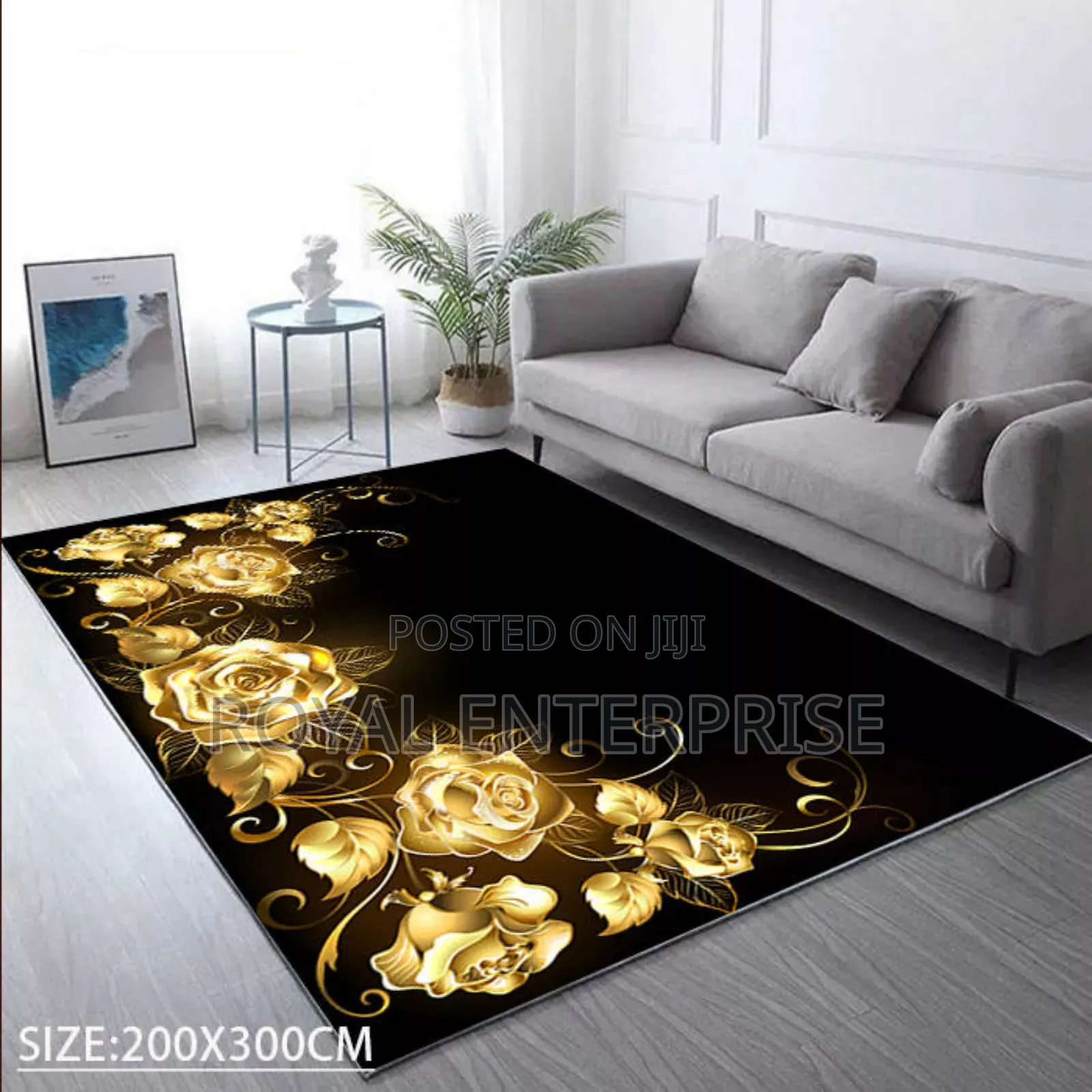 Nordic 3d Center Carpet ( 200/300cm )