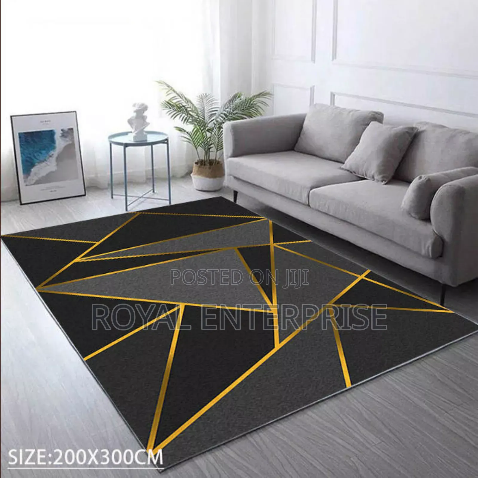 Walk Into Wonder 3d Carpet That Redefine Your Space200/300cm