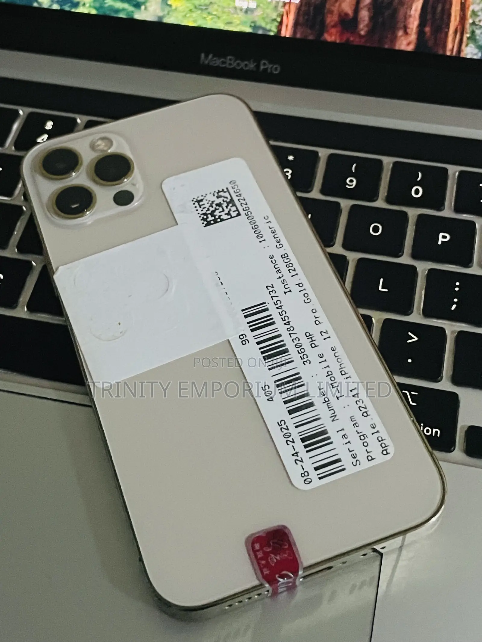 Apple iPhone 12 Pro 128 GB Gold