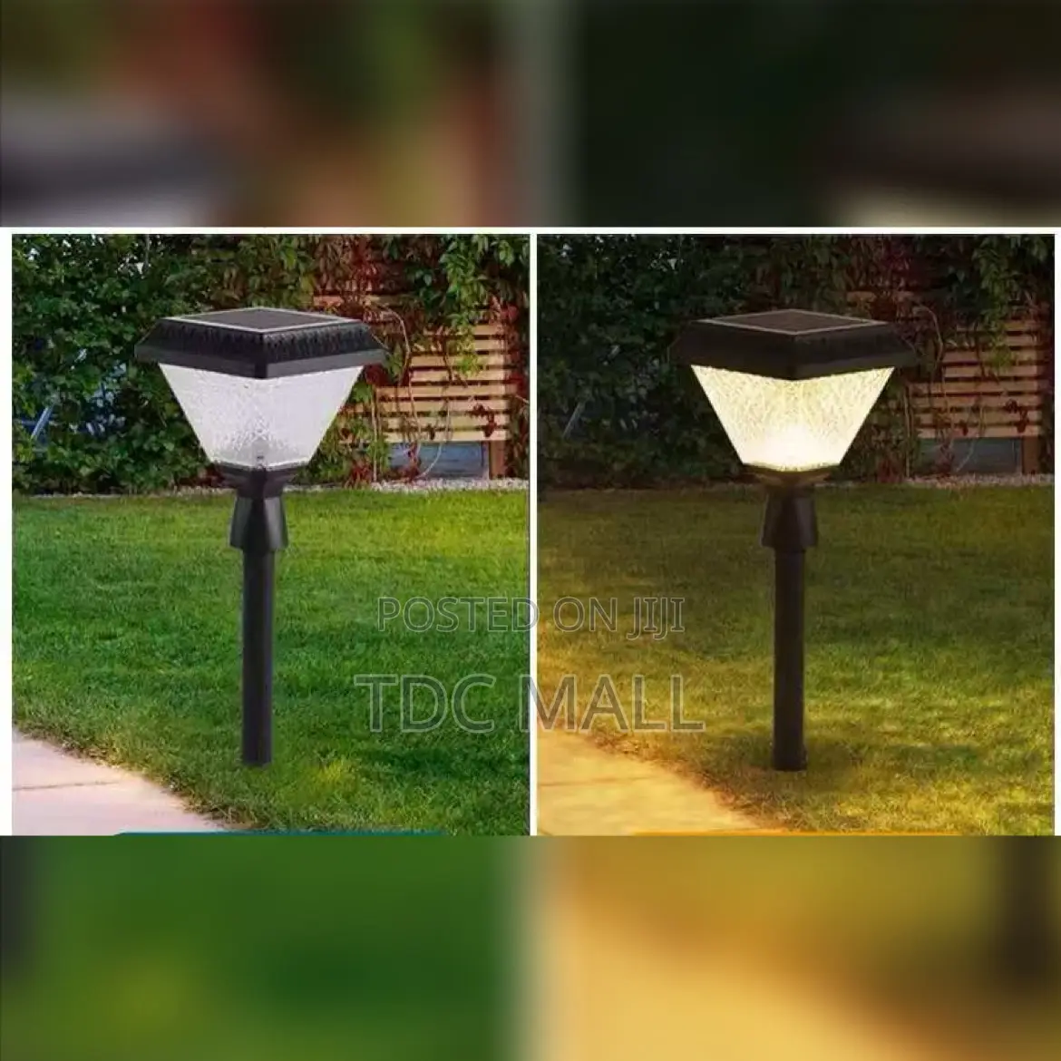Solar Courtyard Ground Stake Light