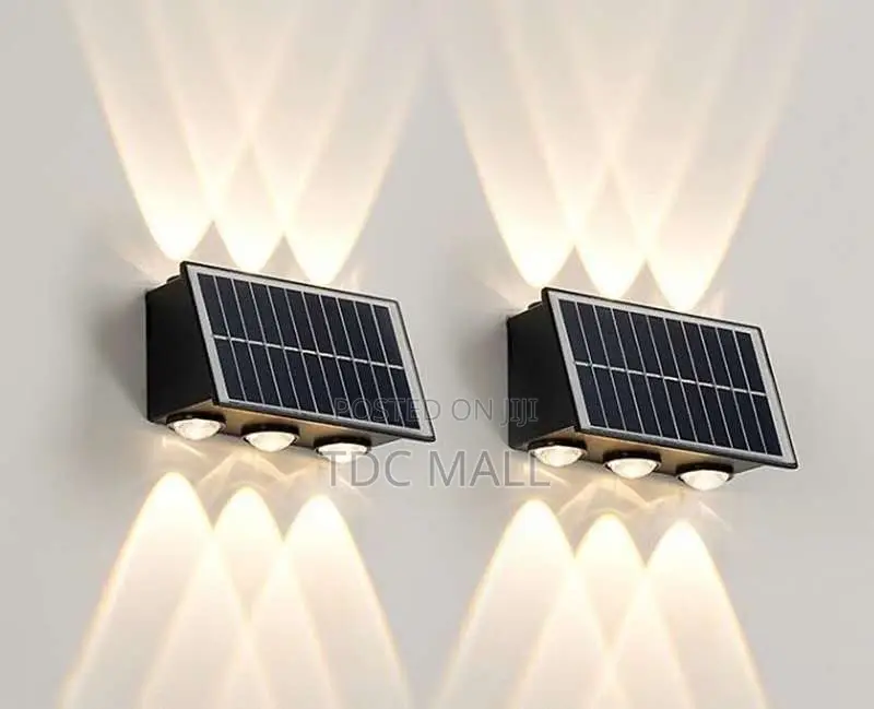 Led Solar Wall Light