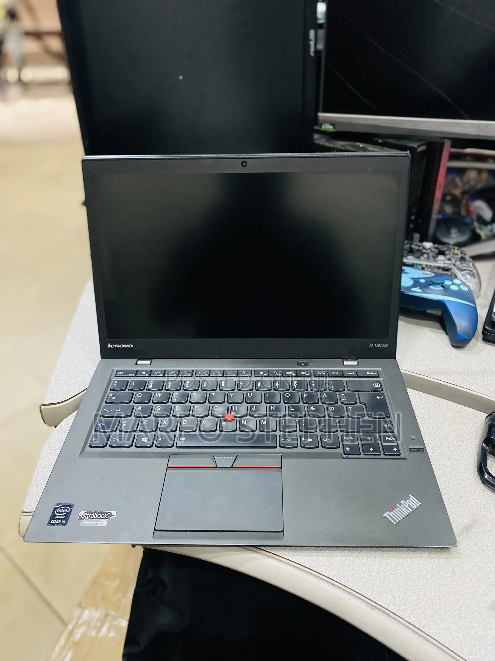 Laptop Lenovo ThinkPad X1 Carbon 8GB Intel Core I5 SSD 256GB