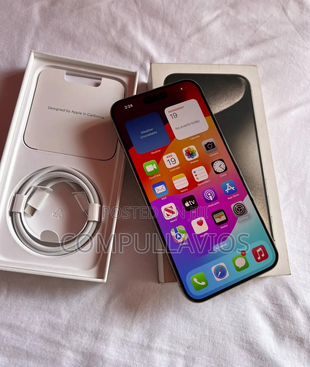 Apple iPhone 15 Pro Max 256 GB Gray