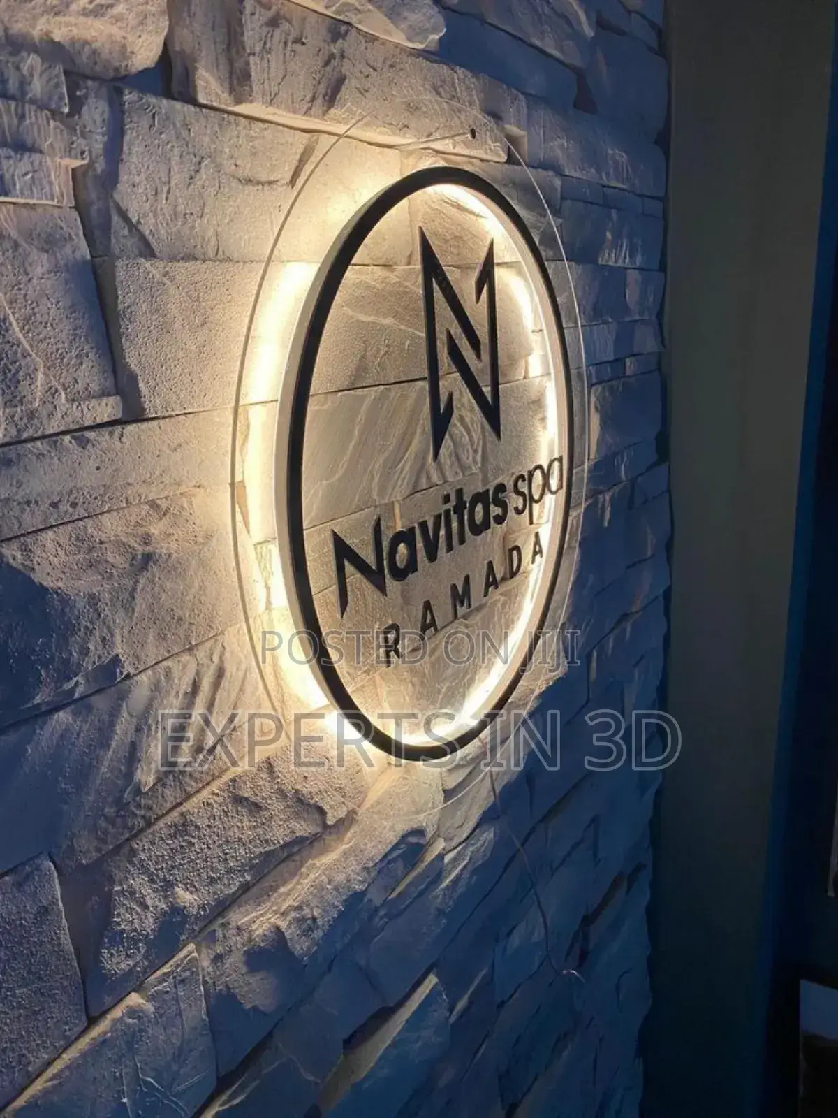 2d Logo Signage
