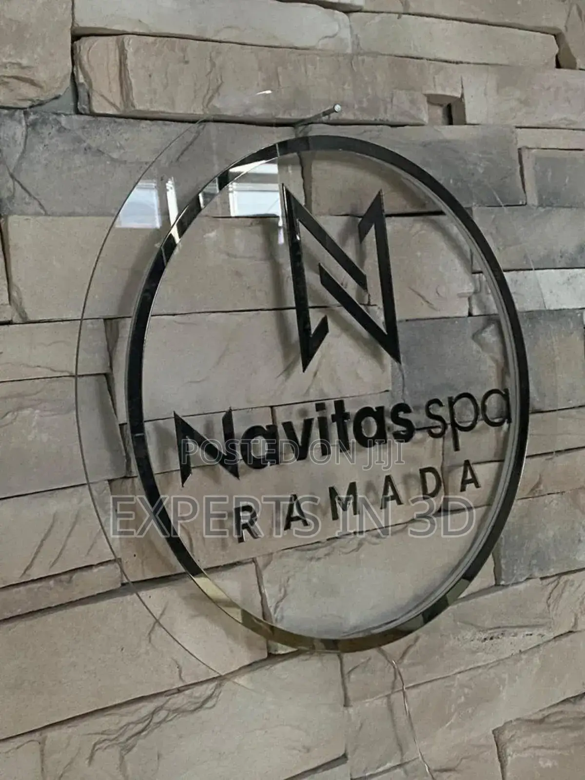 2d Logo Signage