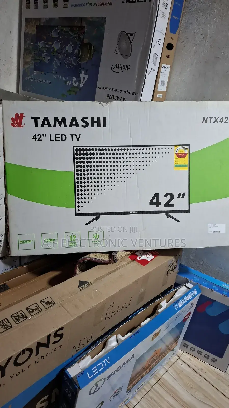 Tamashi 42-Inch Digital Tv