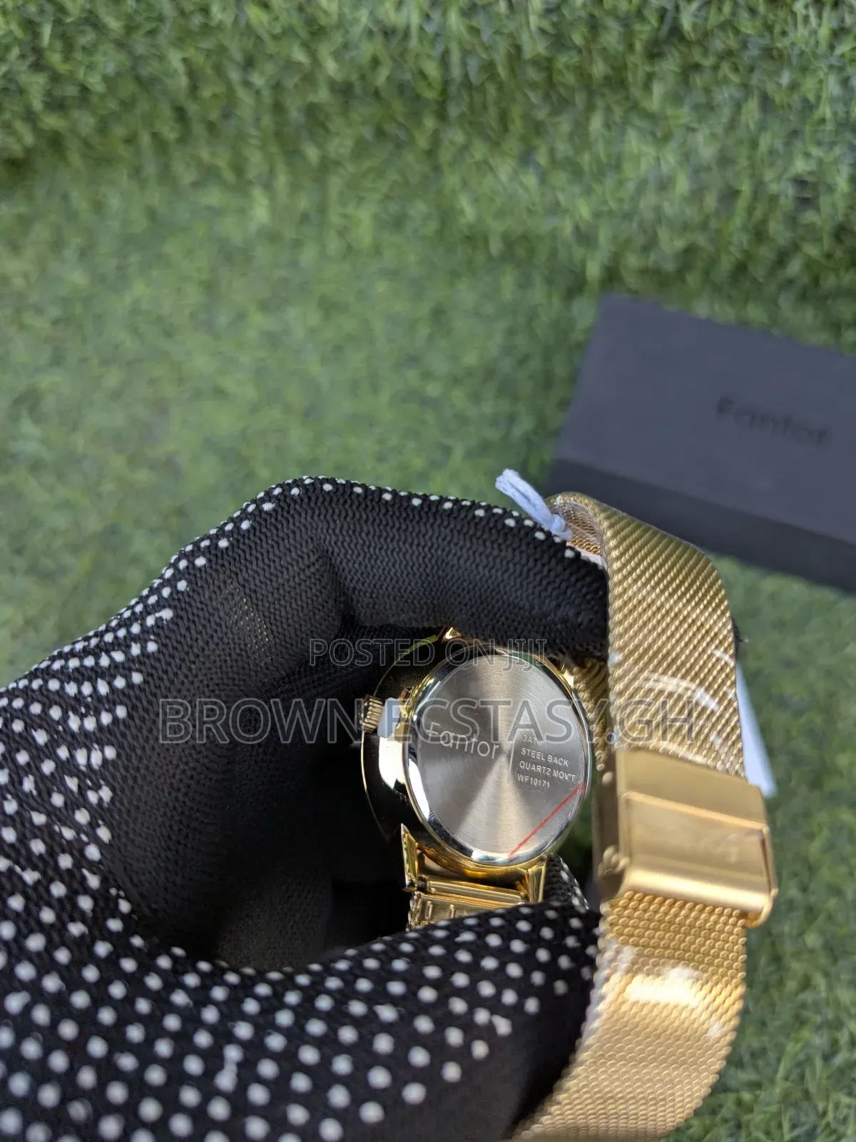 Original Fantor Blue Dial Watch