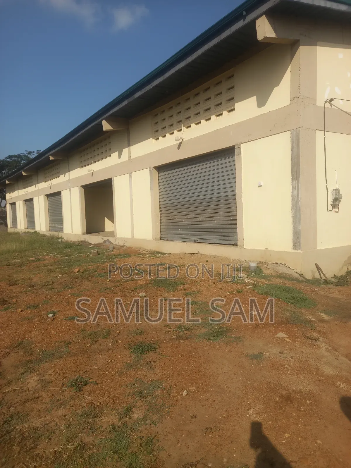 Warehouse for Rent at Tema.