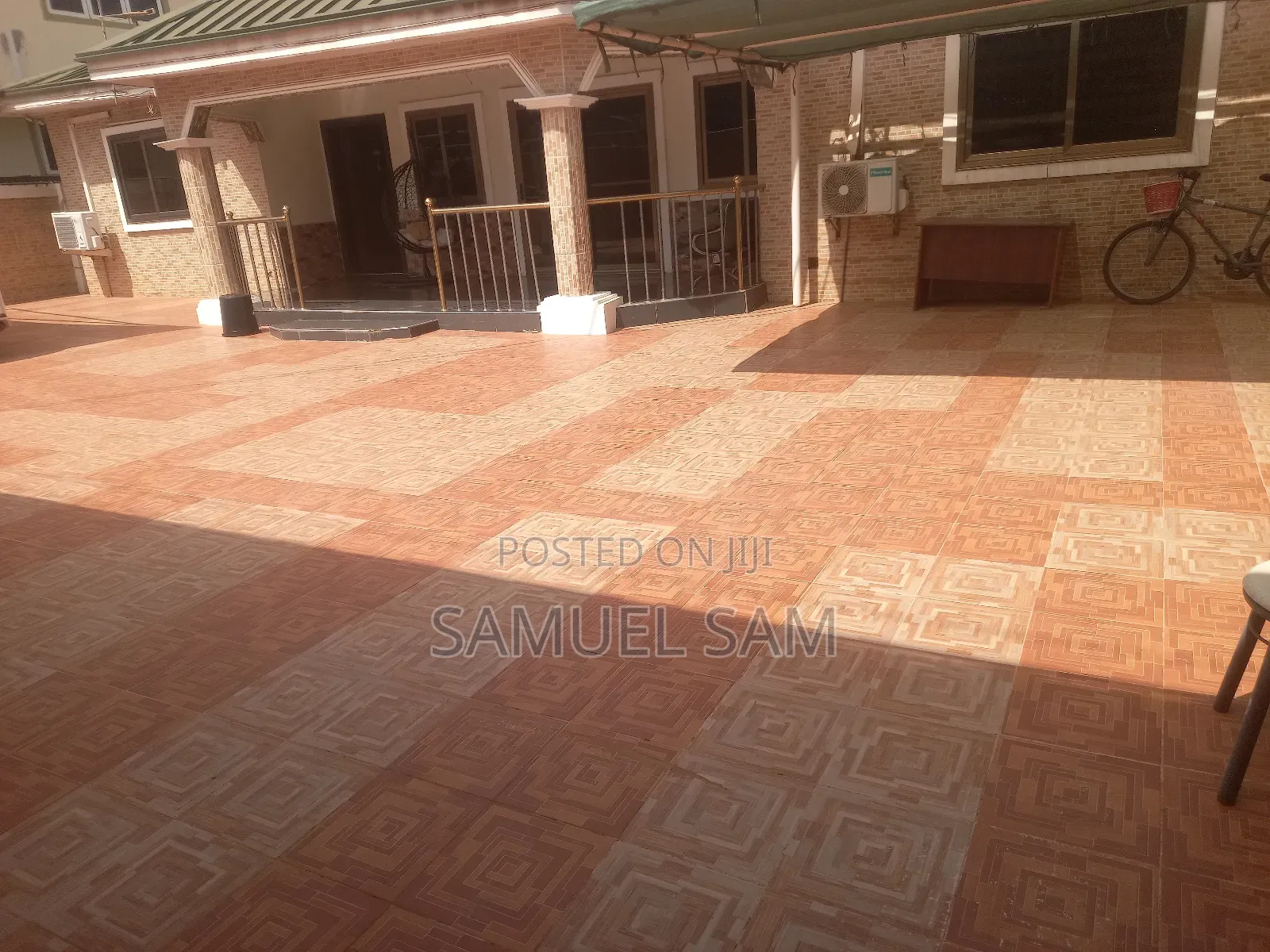 Furnished 5bdrm House in Tema Community 14 for rent