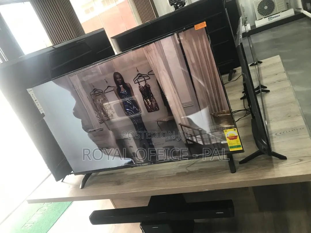 Sigma 43 Inch Smart Android Sleek Bezel Television
