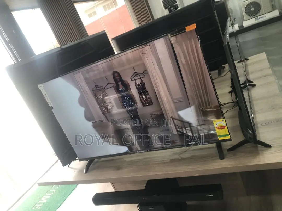 Sigma 43 Inch Smart Android Sleek Bezel Television