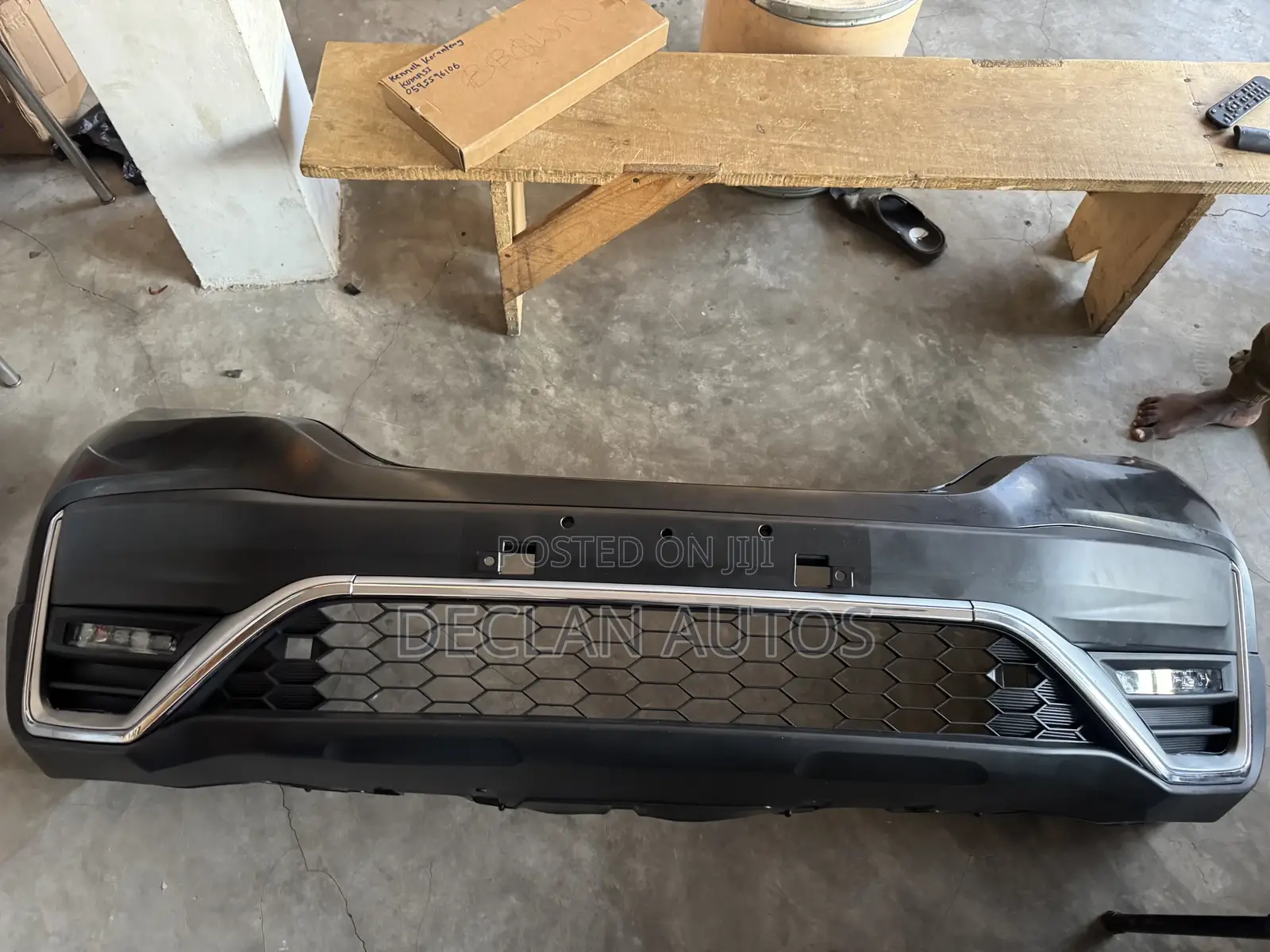 2017-2022 Honda Cr-v Front Bumper