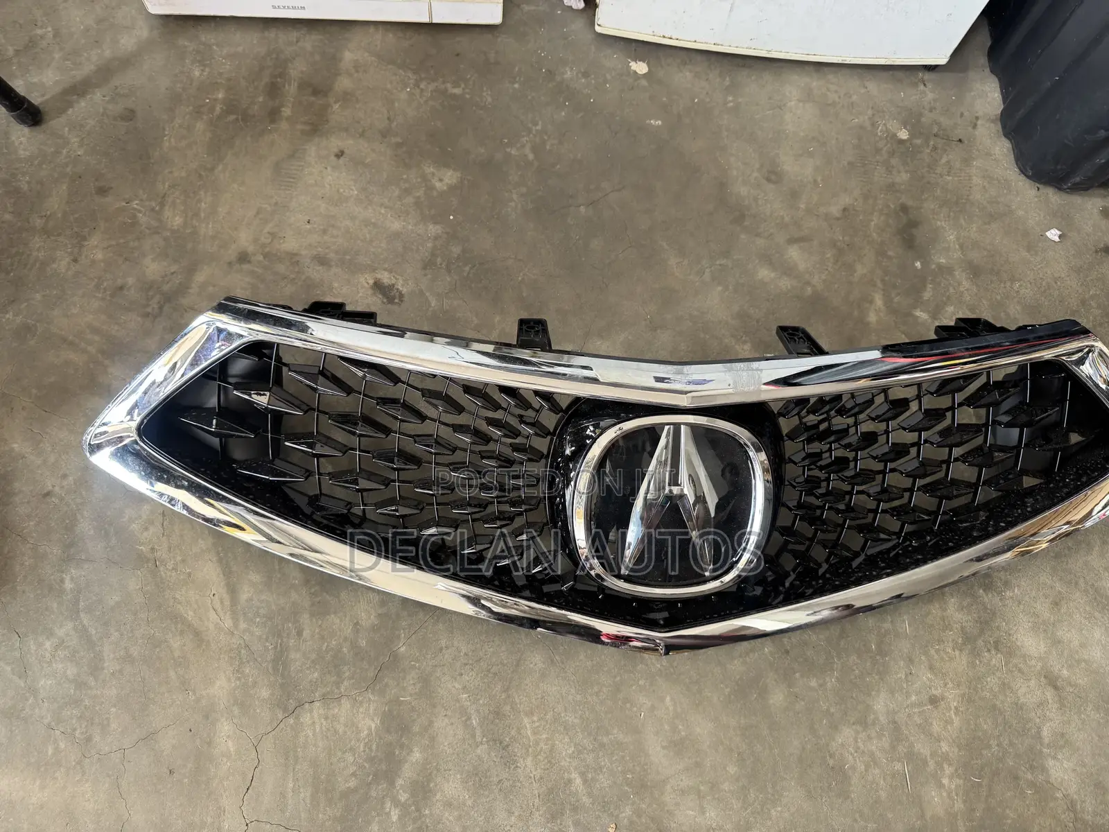 Grille For 2019-2021 Acura Rdx