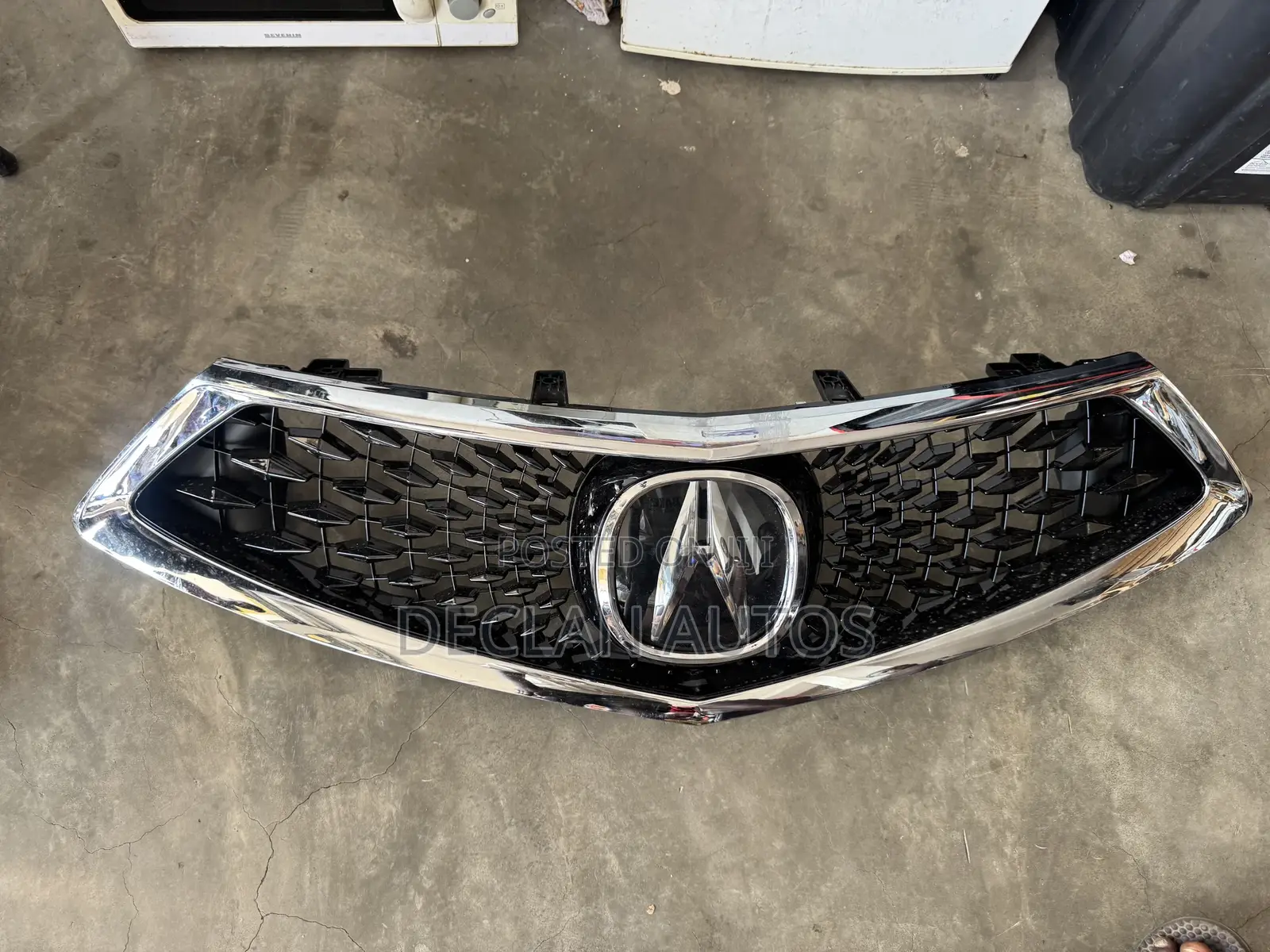 Grille For 2019-2021 Acura Rdx