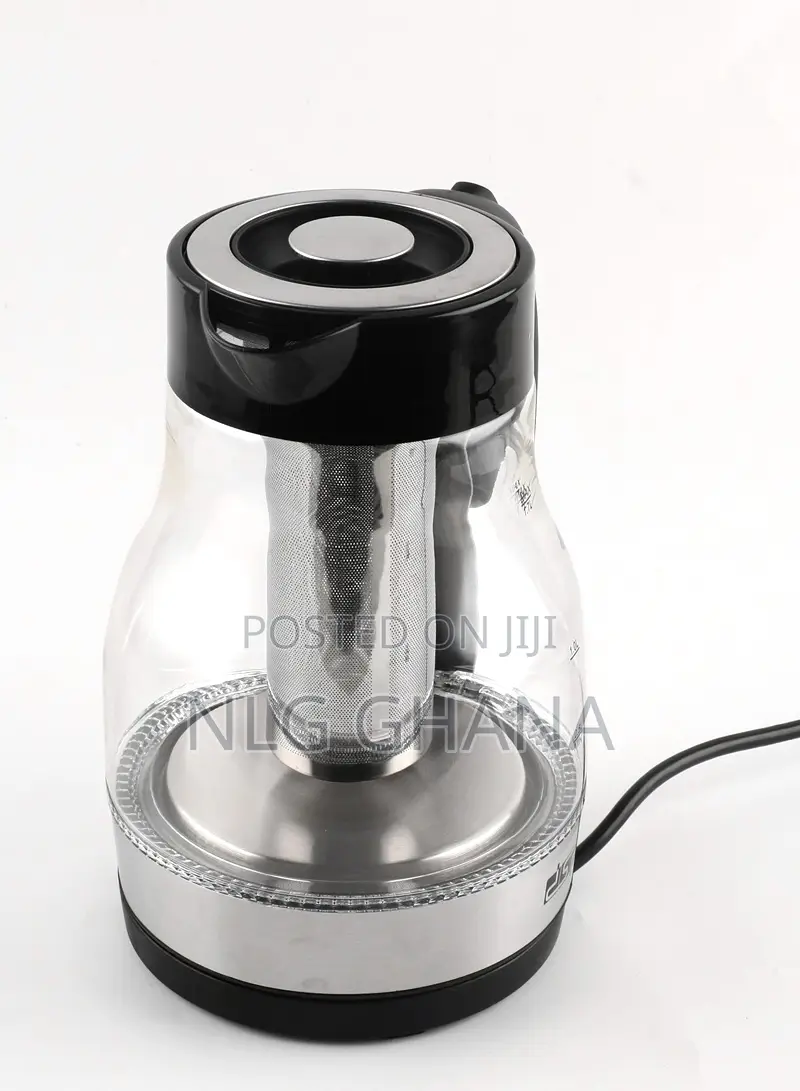 2200w 1.7l High Borosilicate Glass Electric Kettle. Ghx4646